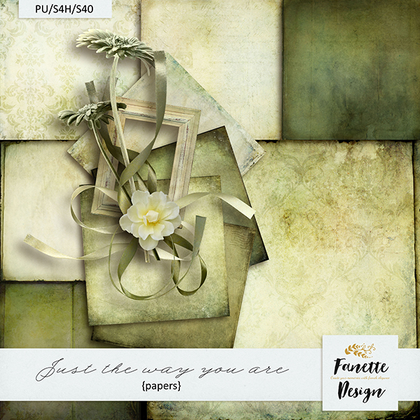 Just the way you are {full kit} – Image 3