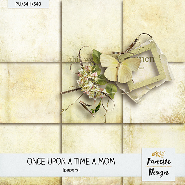 Once upon a time a mom {full kit} – Image 3