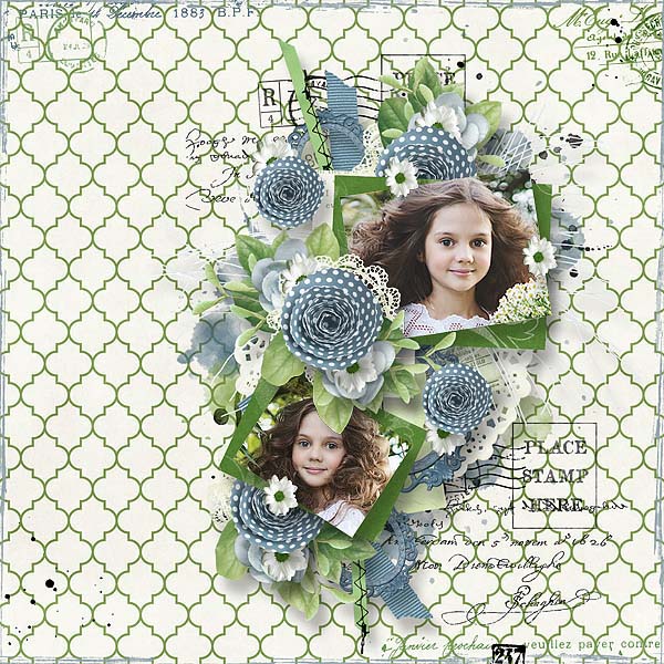 Every little part of me {patterned papers} – Image 4