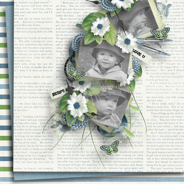 Every little part of me {patterned papers} – Image 3