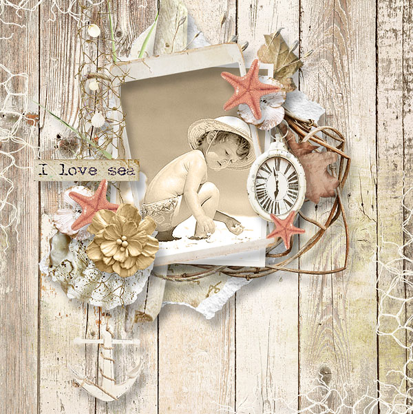 Seaside escape {full kit} – Image 4