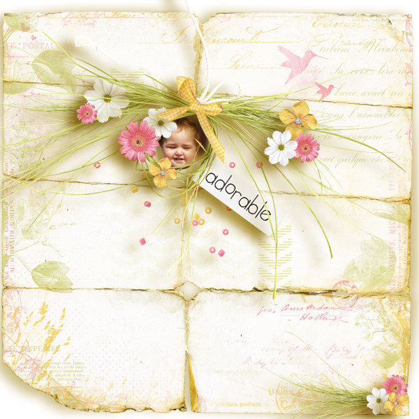 Primavera {worn papers} – Image 3