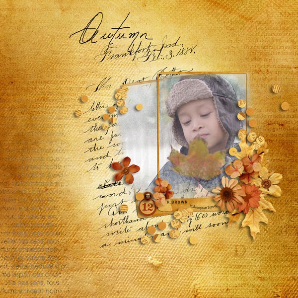 Au coeur de l'automne {full kit} – Image 4