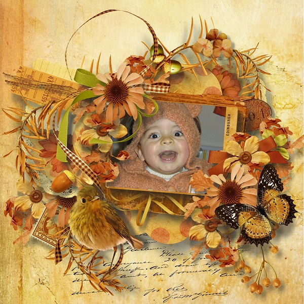 Au coeur de l'automne {full kit} – Image 6
