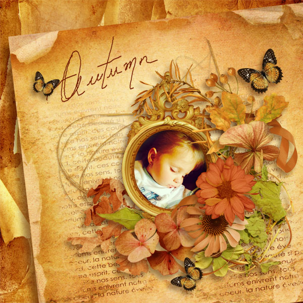 Au coeur de l'automne {full kit} – Image 8