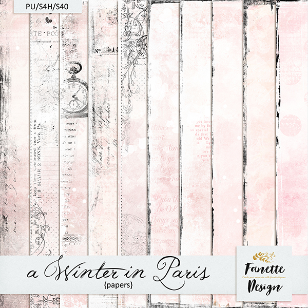 A winter in Paris {full kit}