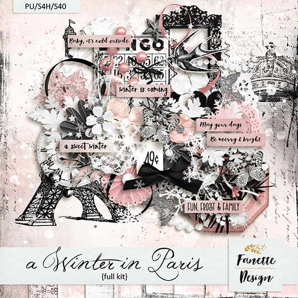 A winter in Paris {full kit}
