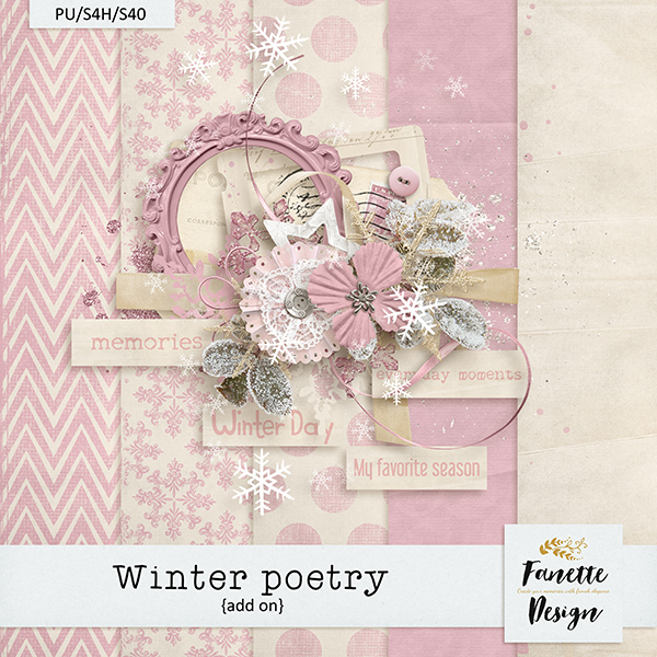 Winter poetry {add on}