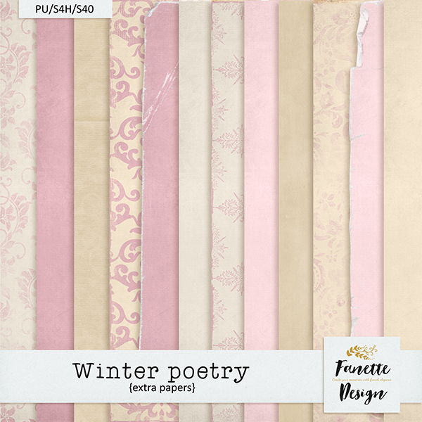 Winter poetry {extra papers}