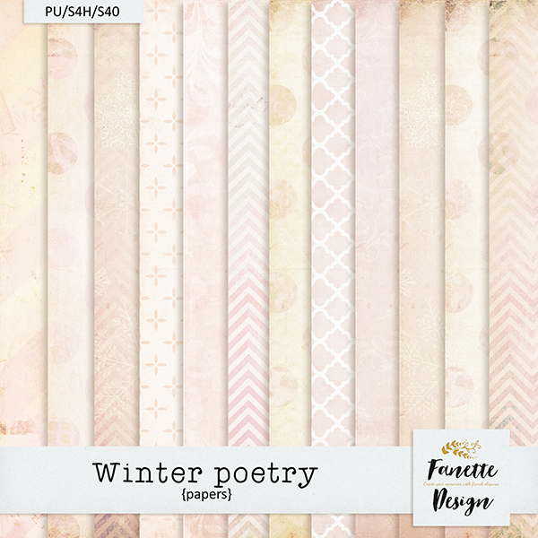 Winter poetry {full kit}