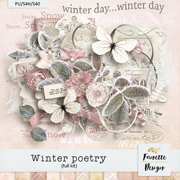 Winter poetry {full kit}